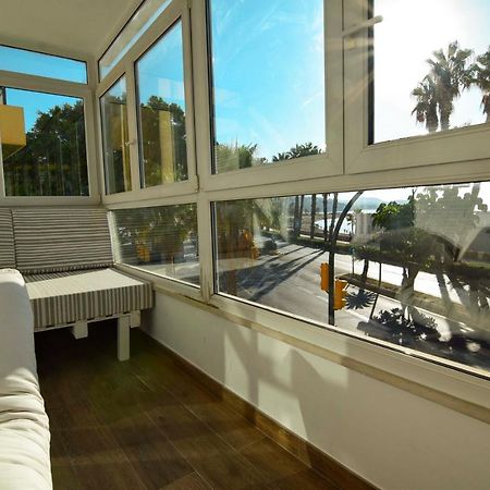 P&P Apartamentos Paseo Maritimo Pablo Ruiz Picasso مالقة المظهر الخارجي الصورة
