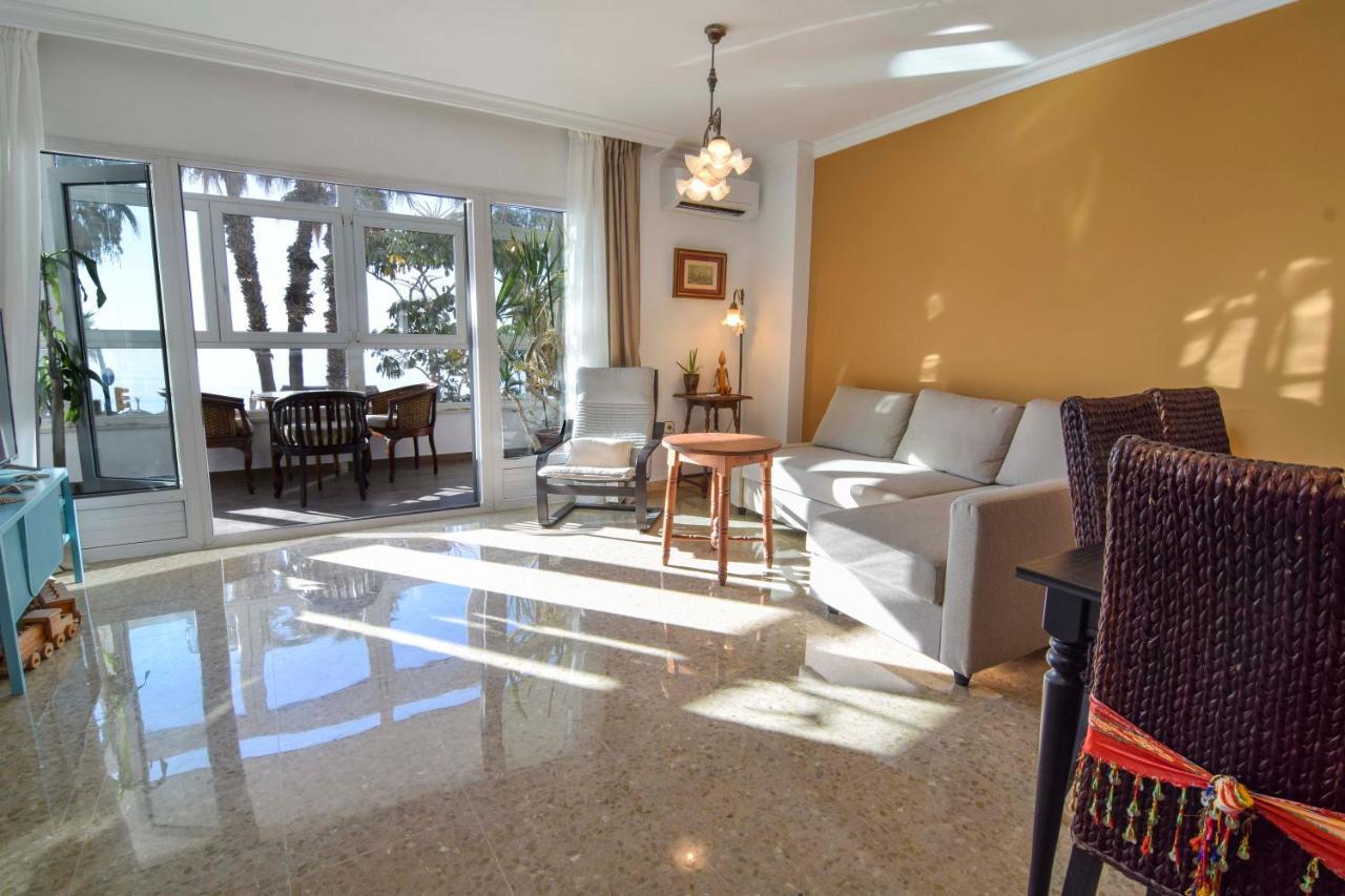 P&P Apartamentos Paseo Maritimo Pablo Ruiz Picasso مالقة المظهر الخارجي الصورة