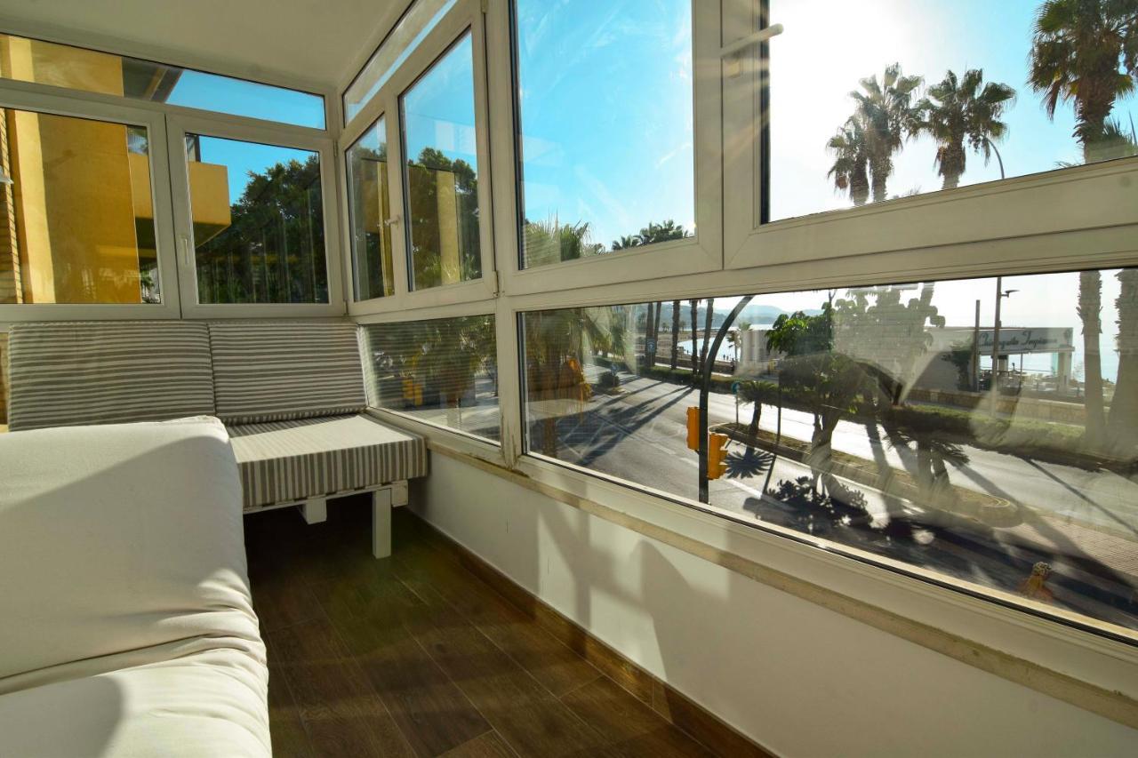 P&P Apartamentos Paseo Maritimo Pablo Ruiz Picasso مالقة المظهر الخارجي الصورة