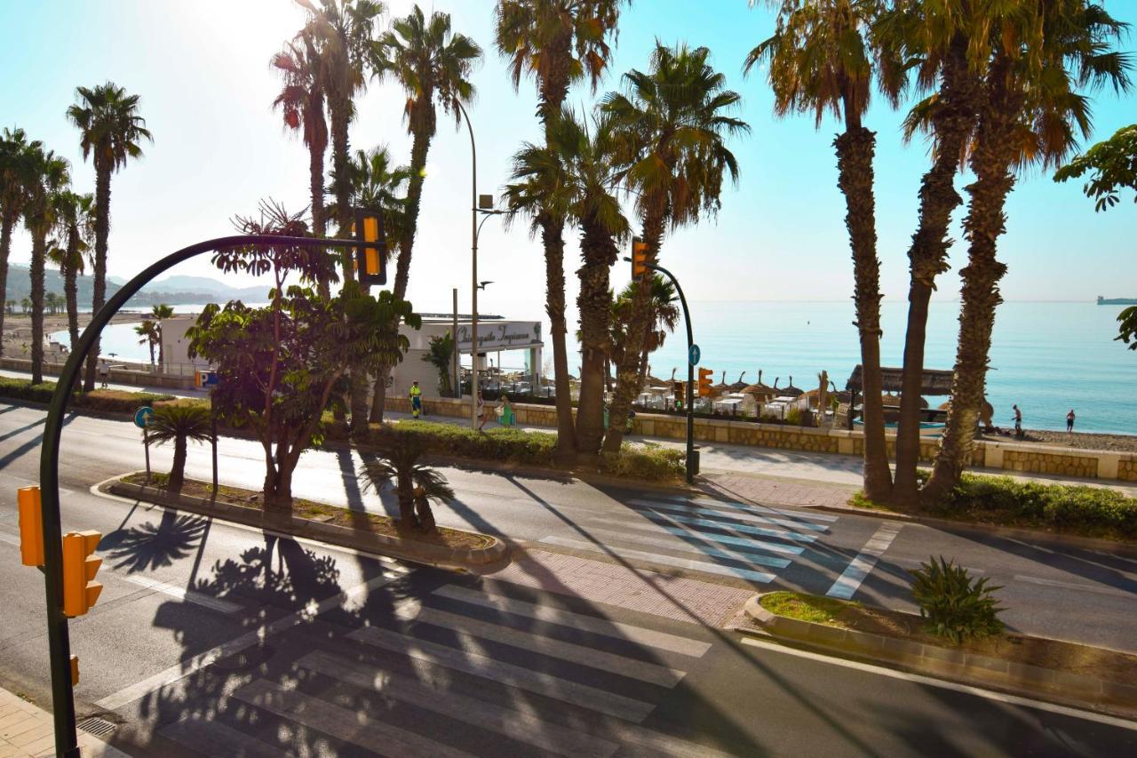 P&P Apartamentos Paseo Maritimo Pablo Ruiz Picasso مالقة المظهر الخارجي الصورة