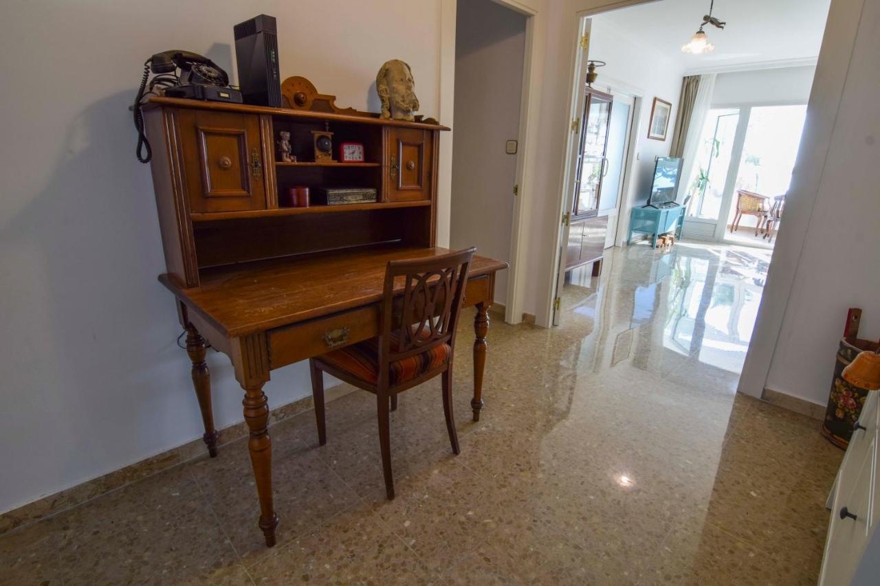 P&P Apartamentos Paseo Maritimo Pablo Ruiz Picasso مالقة المظهر الخارجي الصورة