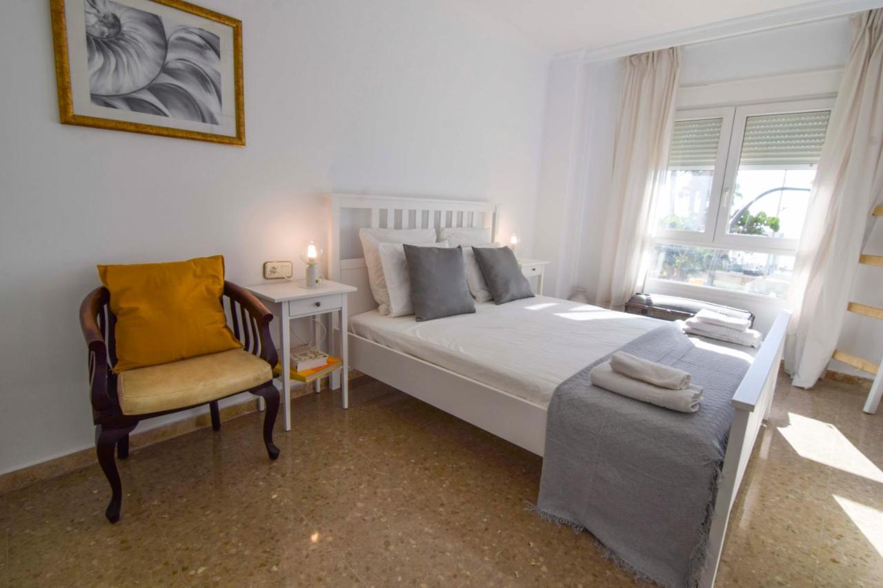 P&P Apartamentos Paseo Maritimo Pablo Ruiz Picasso مالقة المظهر الخارجي الصورة