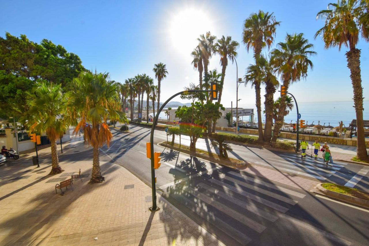 P&P Apartamentos Paseo Maritimo Pablo Ruiz Picasso مالقة المظهر الخارجي الصورة