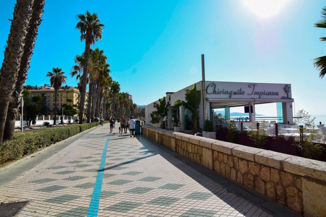 P&P Apartamentos Paseo Maritimo Pablo Ruiz Picasso مالقة المظهر الخارجي الصورة