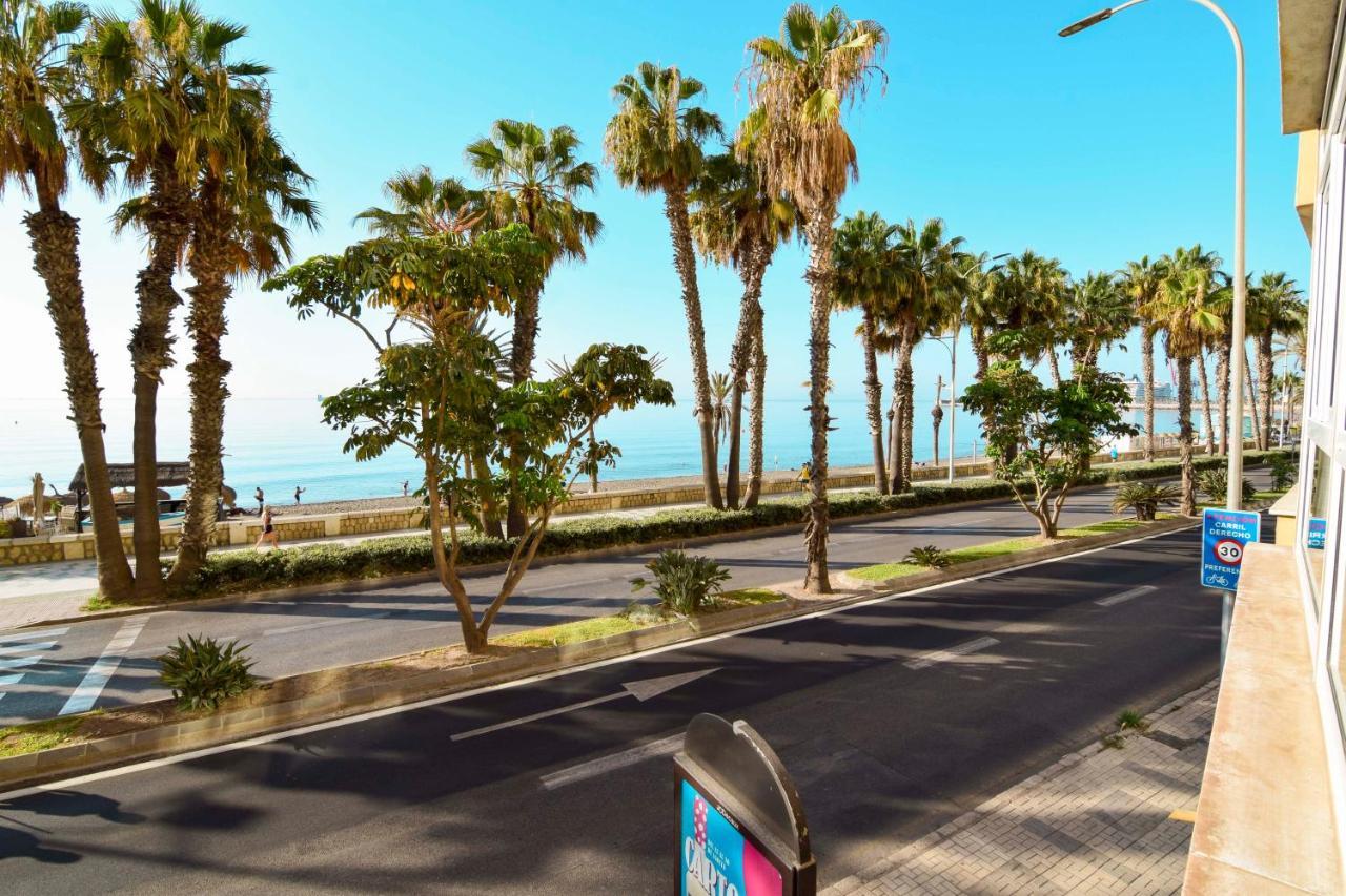 P&P Apartamentos Paseo Maritimo Pablo Ruiz Picasso مالقة المظهر الخارجي الصورة