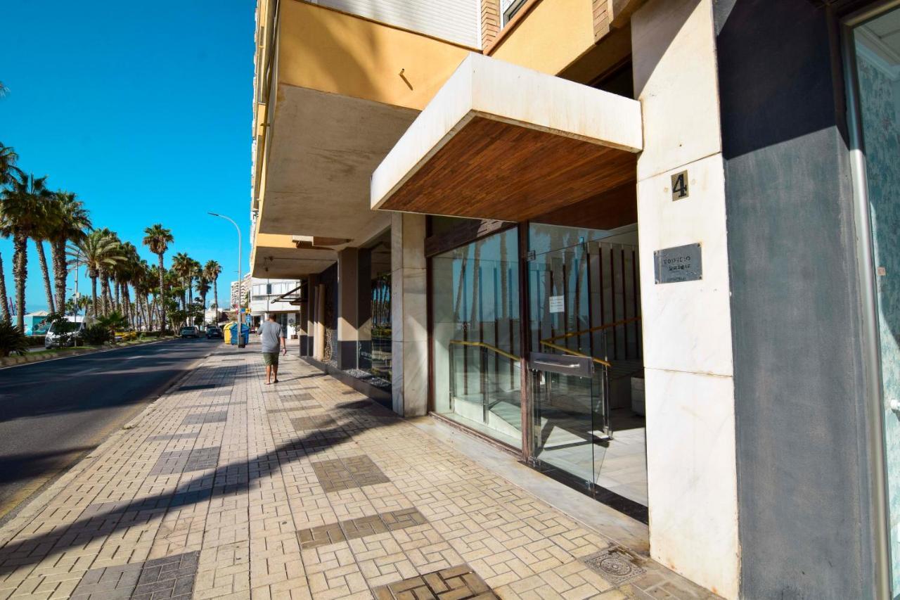 P&P Apartamentos Paseo Maritimo Pablo Ruiz Picasso مالقة المظهر الخارجي الصورة