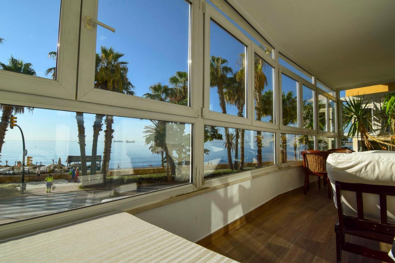 P&P Apartamentos Paseo Maritimo Pablo Ruiz Picasso مالقة المظهر الخارجي الصورة