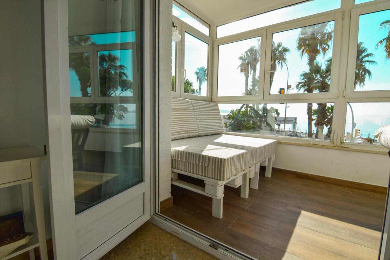 P&P Apartamentos Paseo Maritimo Pablo Ruiz Picasso مالقة المظهر الخارجي الصورة