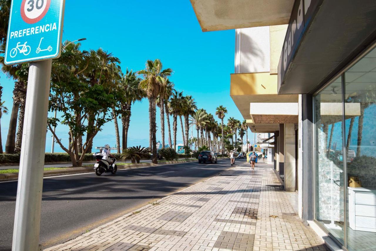 P&P Apartamentos Paseo Maritimo Pablo Ruiz Picasso مالقة المظهر الخارجي الصورة